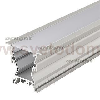 Профиль с экраном ALU-WIDE-FL-H35-2000 ANOD+FROST Arlight 27887