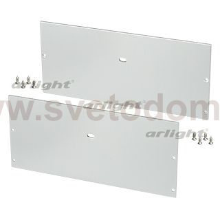 Заглушка ARH-POWER-W180 с отверстием Arlight 27923