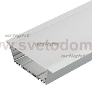 Профиль с экраном ARH-POWER-W120-F-2000 ANOD Arlight 27928
