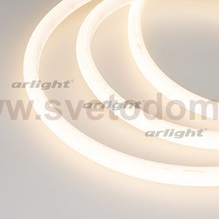 Гибкий неон ARL-MOONLIGHT-1516-DOME 24V Warm Arlight 27955
