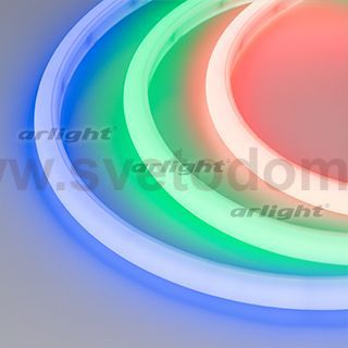 Гибкий неон ARL-MOONLIGHT-1516-DOME 24V RGB Arlight 27957
