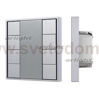 INTELLIGENT ARLIGHT Панель KNX-223-8-GREY (BUS) Arlight 27962
