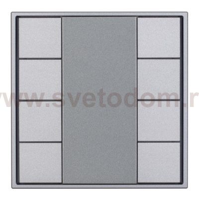 INTELLIGENT ARLIGHT Панель KNX-223-8-GREY (BUS) Arlight 27962