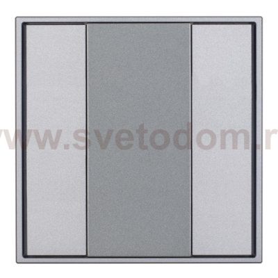 INTELLIGENT ARLIGHT Панель KNX-223-2-GREY (BUS) Arlight 27963