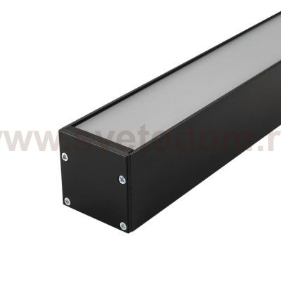 Профиль с экраном SL-LINE-3535-2500 BLACK+OPAL Arlight 27986