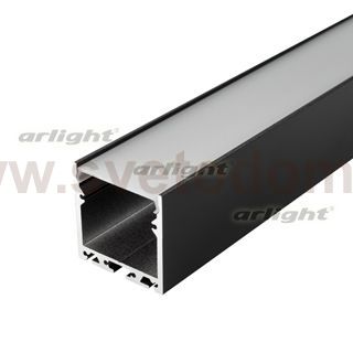 Профиль с экраном SL-LINE-3535-2500 BLACK+OPAL Arlight 27986
