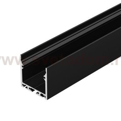 Профиль с экраном SL-LINE-3535-2500 BLACK+OPAL Arlight 27986