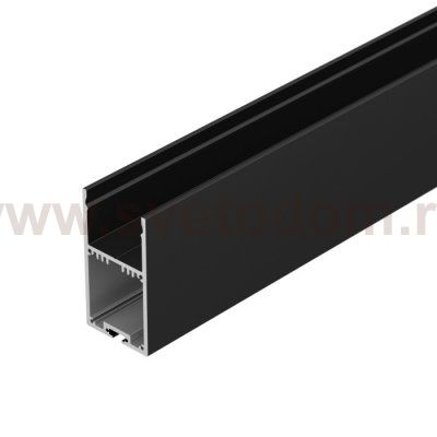 Профиль с экраном SL-LINE-3667-2500 BLACK+OPAL Arlight 27987