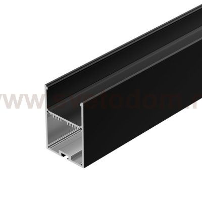 Профиль с экраном SL-LINE-4970-2500 BLACK+OPAL Arlight 27989