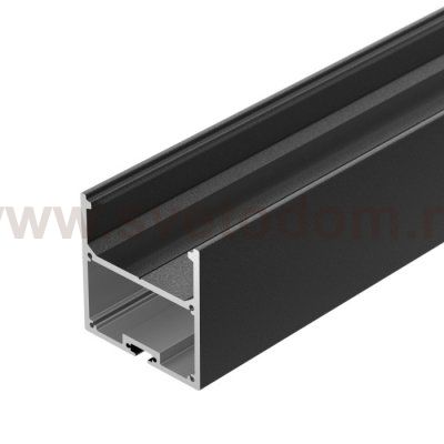 Профиль с экраном SL-LINE-5050-2500 BLACK+OPAL Arlight 27990
