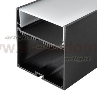 Профиль с экраном SL-LINE-7477-2500 BLACK+OPAL Arlight 27991