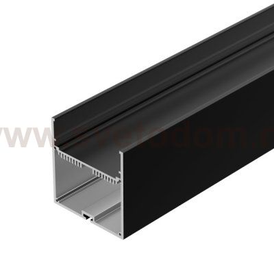Профиль с экраном SL-LINE-7477-2500 BLACK+OPAL Arlight 27991