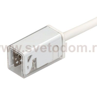 Коннектор питания ARL-MOONLIGHT-1712-CON-POWER-HR-WH Arlight 28051