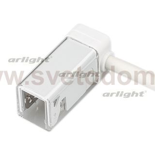 Коннектор питания ARL-MOONLIGHT-1712-CON-POWER-LR-WH Arlight 28053
