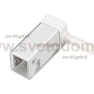 Коннектор питания ARL-MOONLIGHT-1712-CON-POWER-LR-WH Arlight 28053