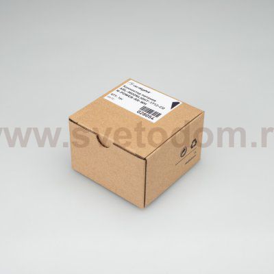 Коннектор питания ARL-MOONLIGHT-1712-CON-POWER-RR-WH Arlight 28054