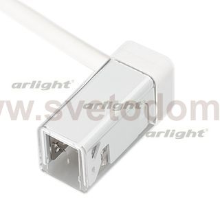 Коннектор питания ARL-MOONLIGHT-1712-CON-POWER-RR-WH Arlight 28054