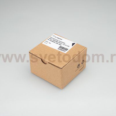 Коннектор питания ARL-MOONLIGHT-1213-CON-POWER-DR-WH Arlight 28059