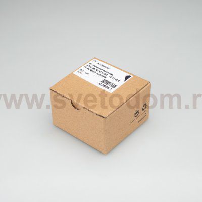 Коннектор питания ARL-MOONLIGHT-1213-CON-POWER-LR-WH Arlight 28061