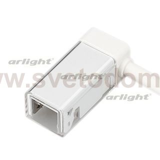 Коннектор питания ARL-MOONLIGHT-1213-CON-POWER-LR-WH Arlight 28061