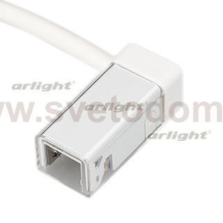 Коннектор питания ARL-MOONLIGHT-1213-CON-POWER-RR-WH Arlight 28063