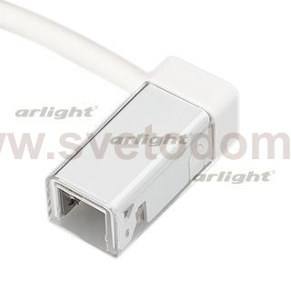 Коннектор питания ARL-MOONLIGHT-1213-CON-POWER-RR-WH Arlight 28063