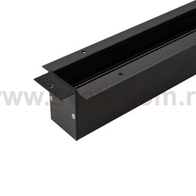 Трек встраиваемый MAG-TRACK-4560-F-2040 (BK) Arlight 28066