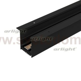Трек встраиваемый MAG-TRACK-4560-F-3040 (BK) (Arlight, IP20 Металл, 3 года) Arlight 28067