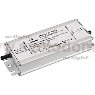 Блок питания ARPV-UH24120-PFC (24V, 5.0A, 120W) Arlight 28085