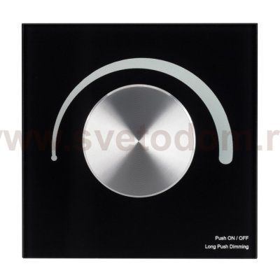 Панель Rotary SMART-P39-DIM Black (100-240V, 1.2A, TRIAC) Arlight 28109