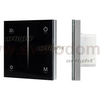 Панель Sens SMART-P40-DIM Black (100-240V, 1.2A, TRIAC) Arlight 28110