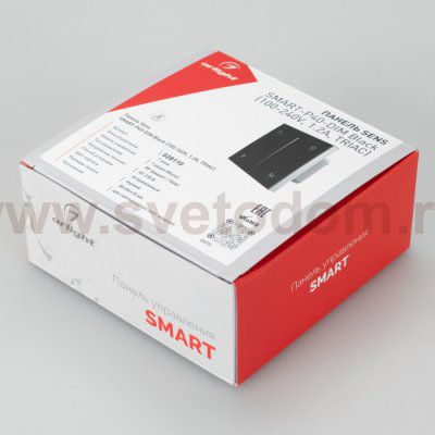 Панель Sens SMART-P40-DIM Black (100-240V, 1.2A, TRIAC) Arlight 28110