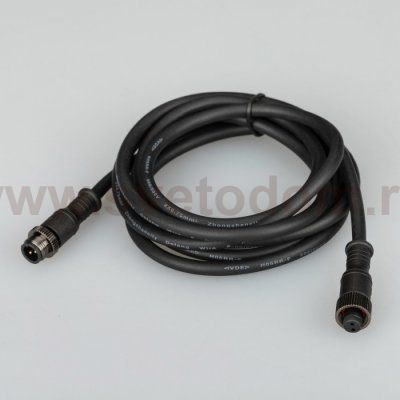 Коннектор NEO-TAIL-R15-2000-CON-MF (BK) Arlight 28119