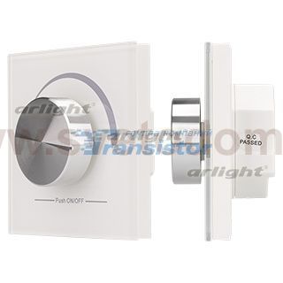 INTELLIGENT ARLIGHT Роторная панель DALI-133-ADDR-DIM-IN (BUS, белая) Arlight 28122