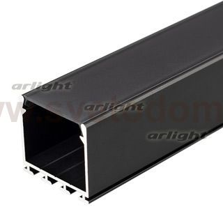 Профиль PLS-LOCK-H25-2000 ANOD Black Arlight 28123