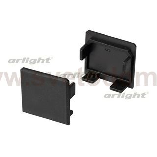 Заглушка для PLS-LOCK-H25 черная глухая Arlight 28128