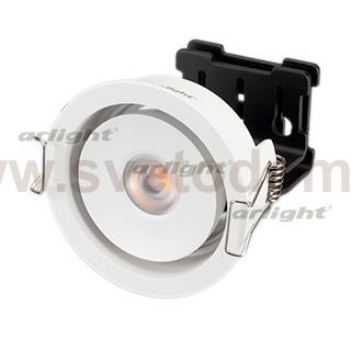 Светильник CL-SIMPLE-R78-9W Day4000 (WH, 45 deg) Arlight 28146