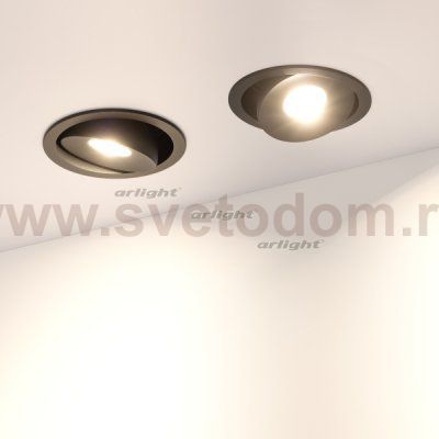 Светильник CL-SIMPLE-R78-9W Warm3000 (BK, 45 deg) Arlight 28147