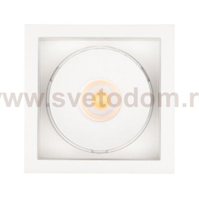 Светильник CL-SIMPLE-S80x80-9W Day4000 (WH, 45 deg) Arlight 28148