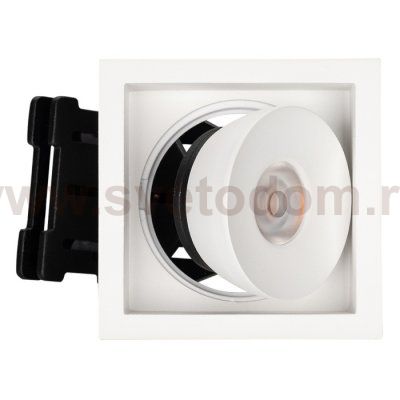 Светильник CL-SIMPLE-S80x80-9W Day4000 (WH, 45 deg) Arlight 28148