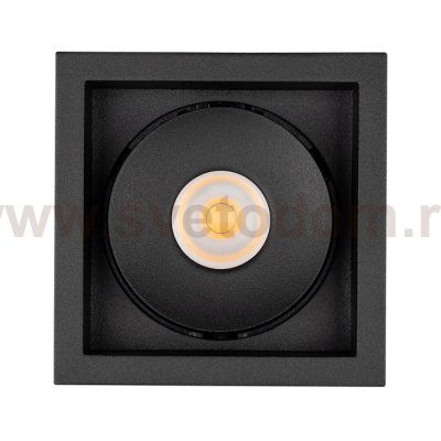Светильник CL-SIMPLE-S80x80-9W Warm3000 (BK, 45 deg) Arlight 28149