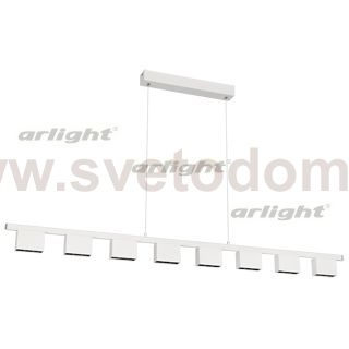 Светильник SP-LEGACY-S1200x60-8x6W Warm3000 (WH, 34 deg) Arlight 28152