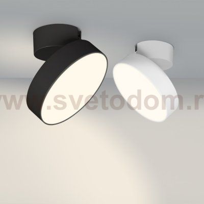 Светильник SP-RONDO-FLAP-R175-16W Warm3000 (BK, 110 deg) (Arlight, IP40 Металл, 3 года) Arlight 28164