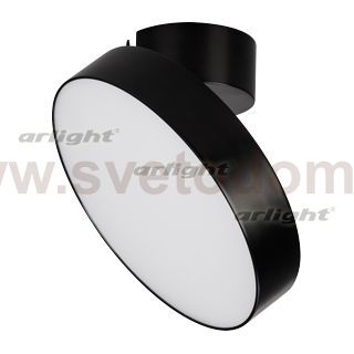 Светильник SP-RONDO-FLAP-R210-20W Warm3000 (BK, 110 deg) (Arlight, IP40 Металл, 3 года) Arlight 28165