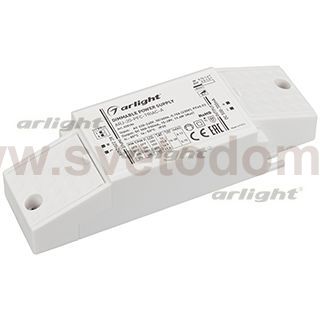 Блок питания ARJ-20-PFC-TRIAC-A (20W, 500-700mA) (Arlight, IP20 Пластик, 5 лет) Arlight 28186