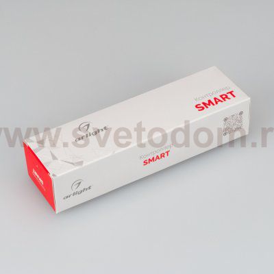 Контроллер SMART-K24-RGB (230V, 3x1A, 2.4G) (Arlight, IP20 Пластик, 5 лет) Arlight 28293