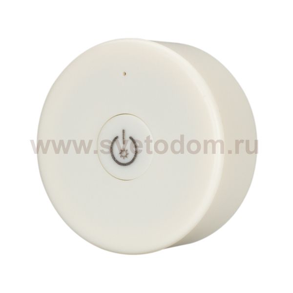 Панель Knob SMART-P87-DIM White (3V, 1 зона, 2.4G) (Arlight, IP20 Пластик, 5 лет) Arlight 28333