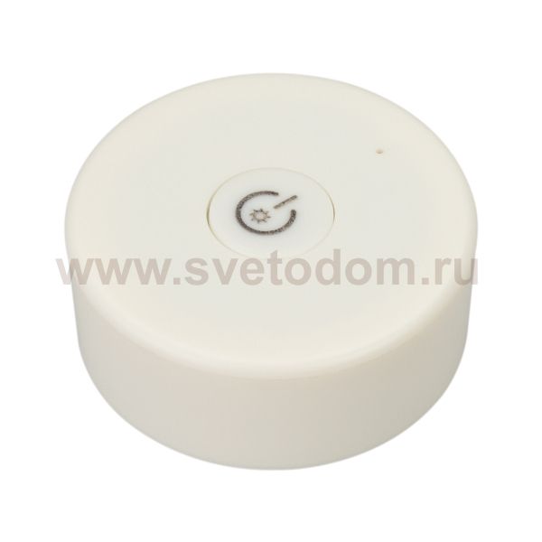 Панель Knob SMART-P87-DIM White (3V, 1 зона, 2.4G) (Arlight, IP20 Пластик, 5 лет) Arlight 28333