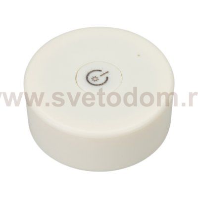 Панель Knob SMART-P87-DIM White (3V, 1 зона, 2.4G) (Arlight, IP20 Пластик, 5 лет) Arlight 28333