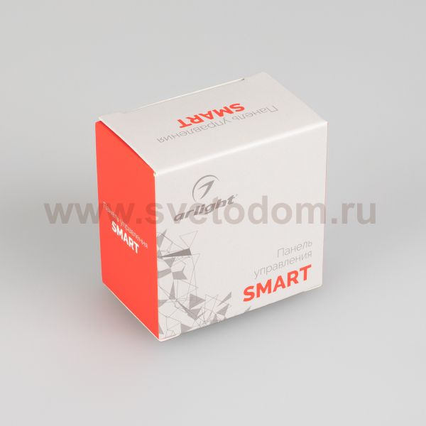 Панель Knob SMART-P87-DIM White (3V, 1 зона, 2.4G) (Arlight, IP20 Пластик, 5 лет) Arlight 28333